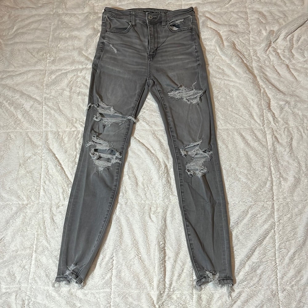 American Eagle skinny jeans